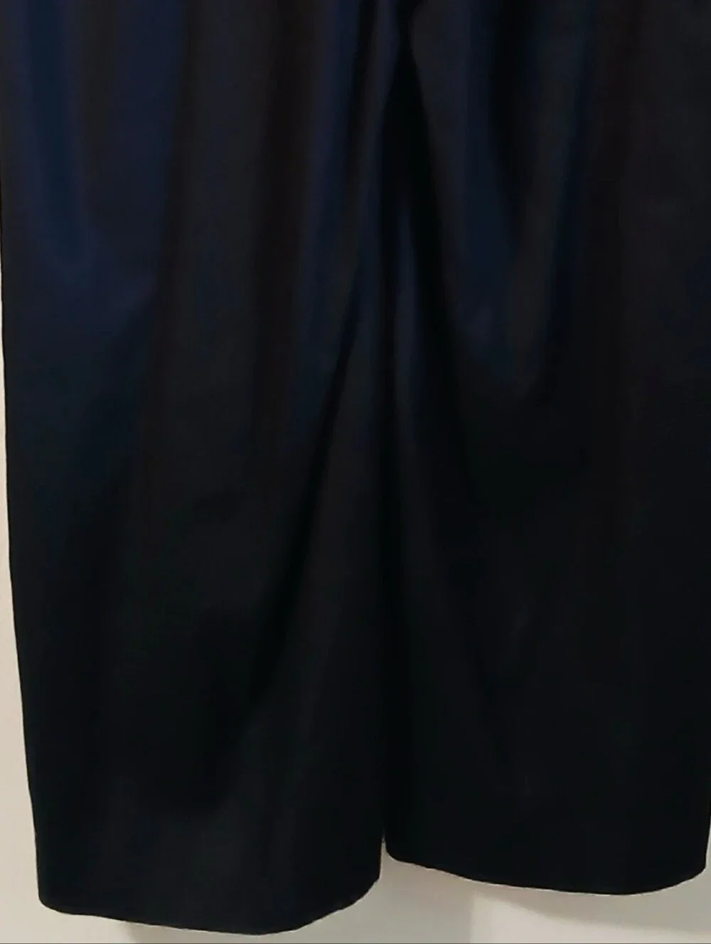 Banana Republic Hayden Wide Leg Linen Blend Trouser Pant Size XXL Quiet Luxury